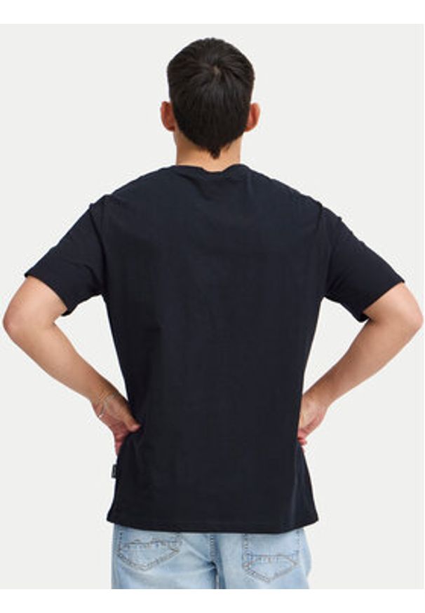 Blend T-Shirt 20717160 Czarny Regular Fit. Kolor: czarny. Materiał: bawełna