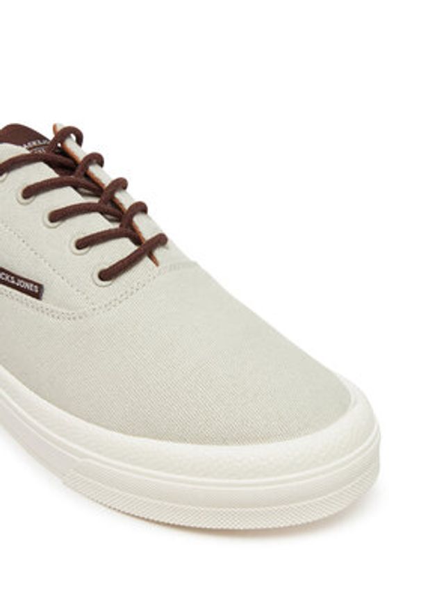Jack & Jones - Jack&Jones Sneakersy Jfwislington 12262839 Beżowy. Kolor: beżowy. Materiał: materiał