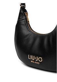 Liu Jo Torebka AA6072 E1012 Czarny. Kolor: czarny. Materiał: skórzane #6