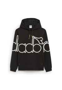 Diadora - Bluza męska DIADORA HOODIE URBANITY. Kolor: czarny #1