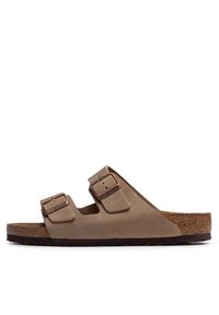 Birkenstock Klapki Arizona 0352201 Brązowy. Kolor: brązowy. Materiał: nubuk, skóra #5