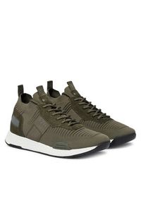 BOSS Sneakersy Titanium 50498245 Zielony. Kolor: zielony. Materiał: materiał #5