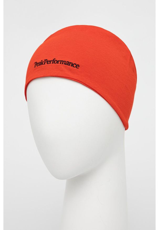 Peak Performance - Opaska. Kolor: czerwony