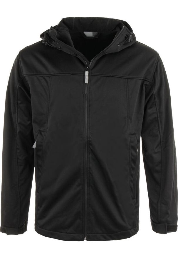 ALPINE PRO - Wiatroodporna kaptura z miękką do mężczyzn - rozmiar 2xl. Kolor: wielokolorowy. Materiał: softshell, polar