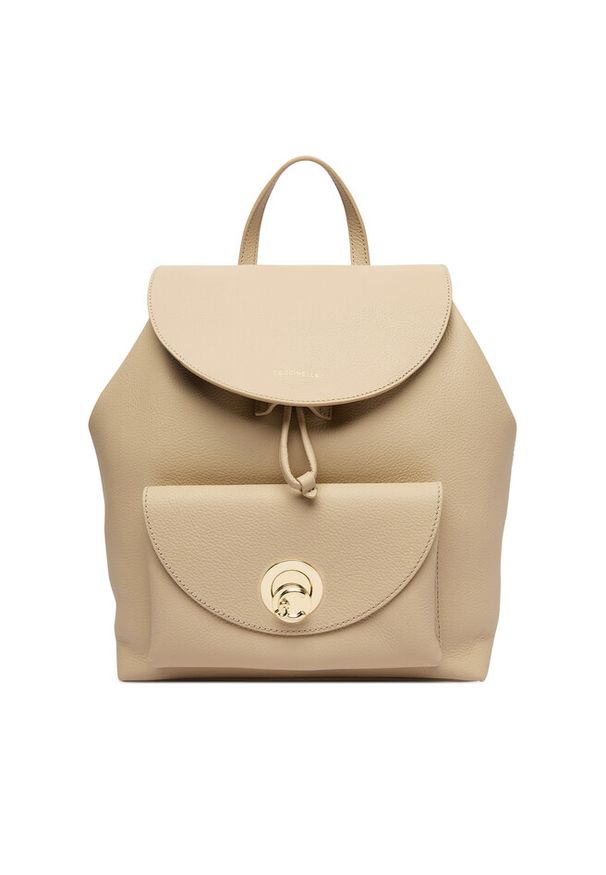 Plecak Coccinelle. Kolor: beżowy