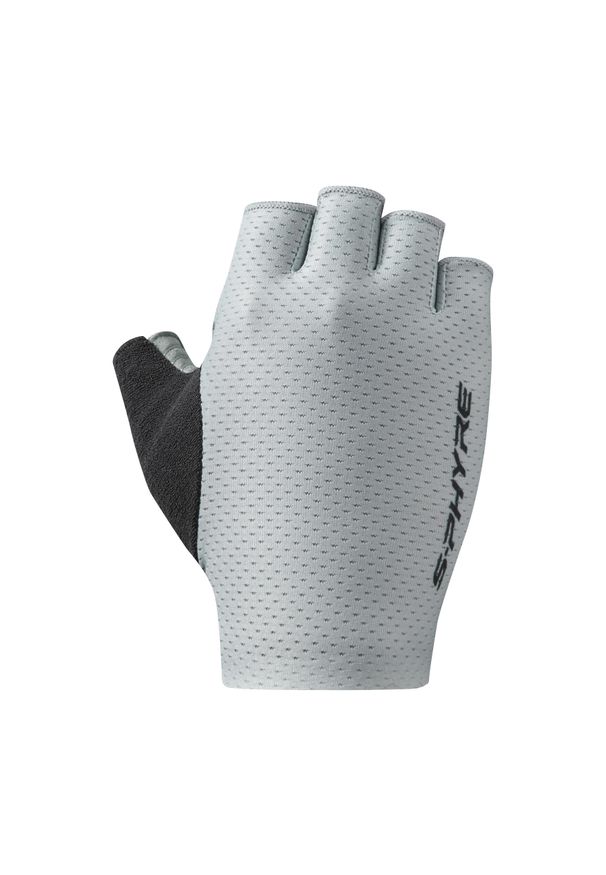 SHIMANO - Rękawice z krótkimi palcami S-PHYRE LEGGERA, Ice Grey. Kolor: szary. Materiał: materiał. Sport: kolarstwo, bieganie