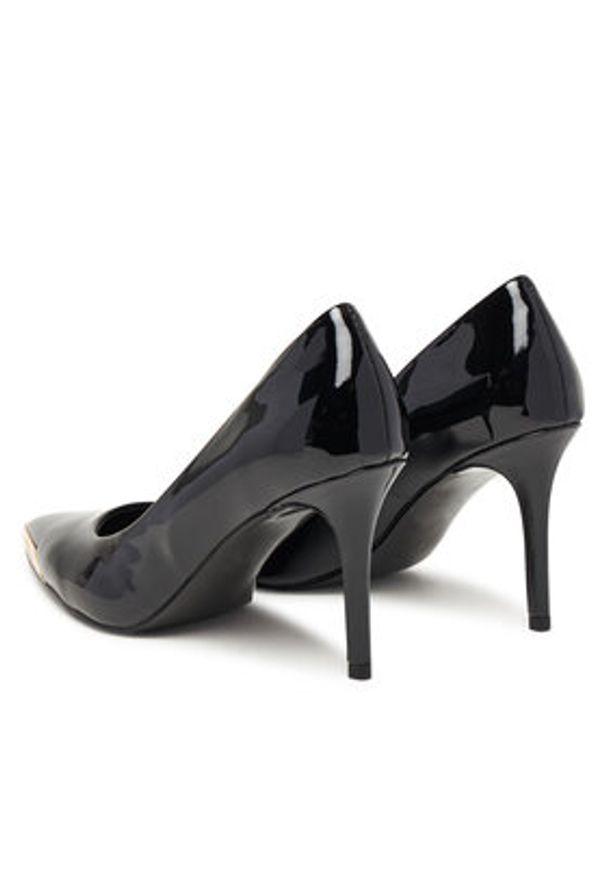 Versace Jeans Couture Szpilki 79VA3S50 ZS859 Czarny. Kolor: czarny. Materiał: skóra. Obcas: na szpilce