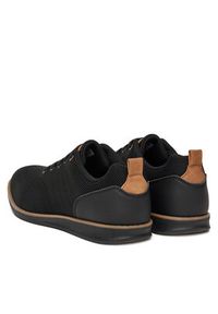 Lanetti Półbuty VSS25-L004 Czarny. Kolor: czarny. Materiał: materiał #4