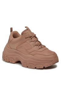 Guess Sneakersy FL8BIU FAL12 Beżowy. Kolor: beżowy #1