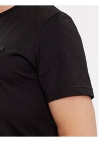 Calvin Klein T-Shirt Smooth Cotton T-Shirt K10K112229 Czarny Regular Fit. Kolor: czarny. Materiał: bawełna #5