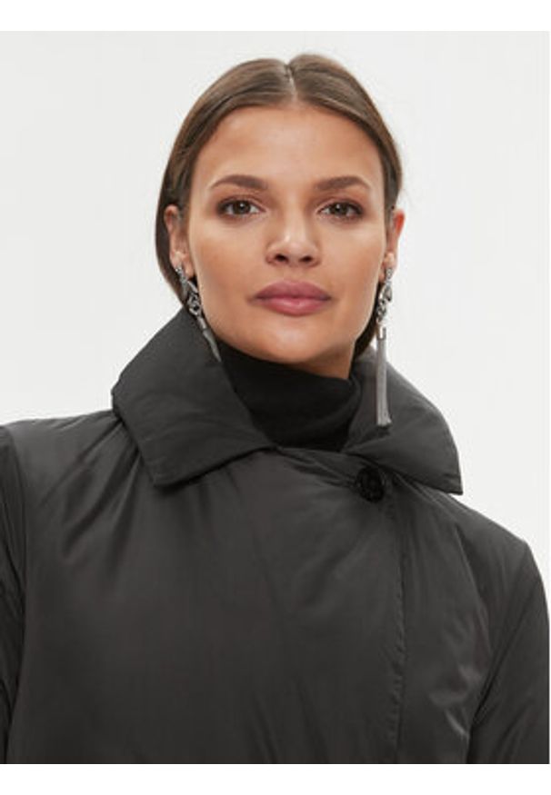 Patrizia Pepe Kurtka zimowa 2O0124/A358-K103 Czarny Regular Fit. Kolor: czarny. Materiał: syntetyk. Sezon: zima