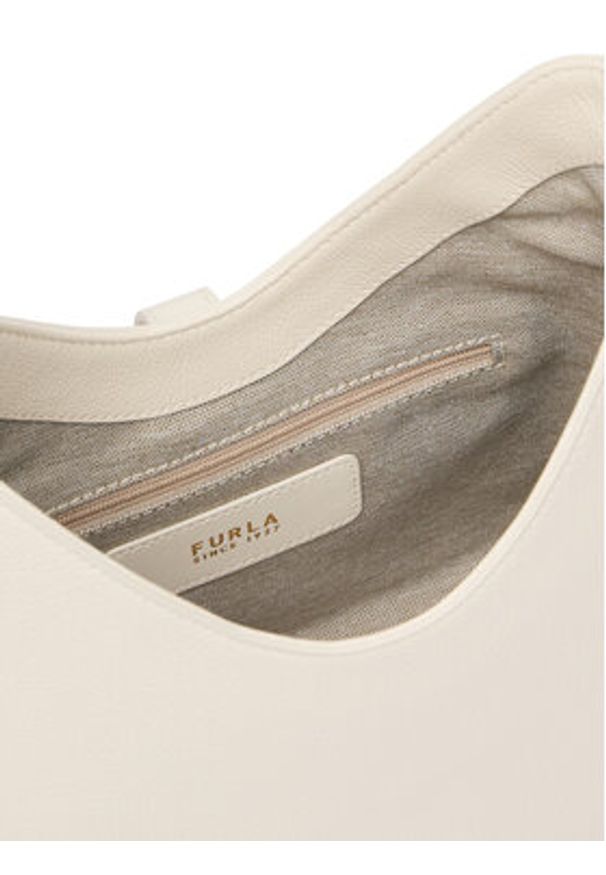 Furla Torebka Goccia S WB01979 BX3353 KH PNN00 Écru. Materiał: skórzane