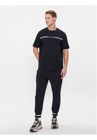 Armani Exchange Spodnie dresowe 3DZPL2 ZN3GZ 1583 Granatowy Regular Fit. Kolor: niebieski. Materiał: syntetyk