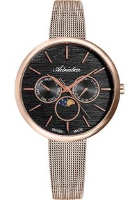 Zegarek Adriatica Zegarek damski Adriatica A3732.R116QF różowe złoto. Kolor: złoty, wielokolorowy, różowy #1