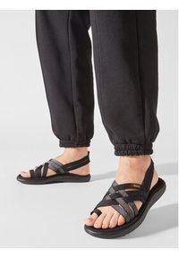 Teva Sandały Voya Strappy 1099271 Czarny. Kolor: czarny. Materiał: materiał #5