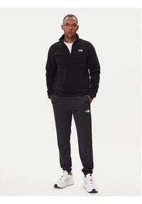 The North Face Polar Glacier NF0A8D0Q Czarny Regular Fit. Kolor: czarny. Materiał: syntetyk #4