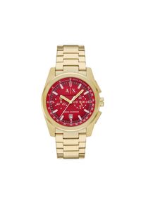 Zegarek Armani Exchange. Kolor: złoty