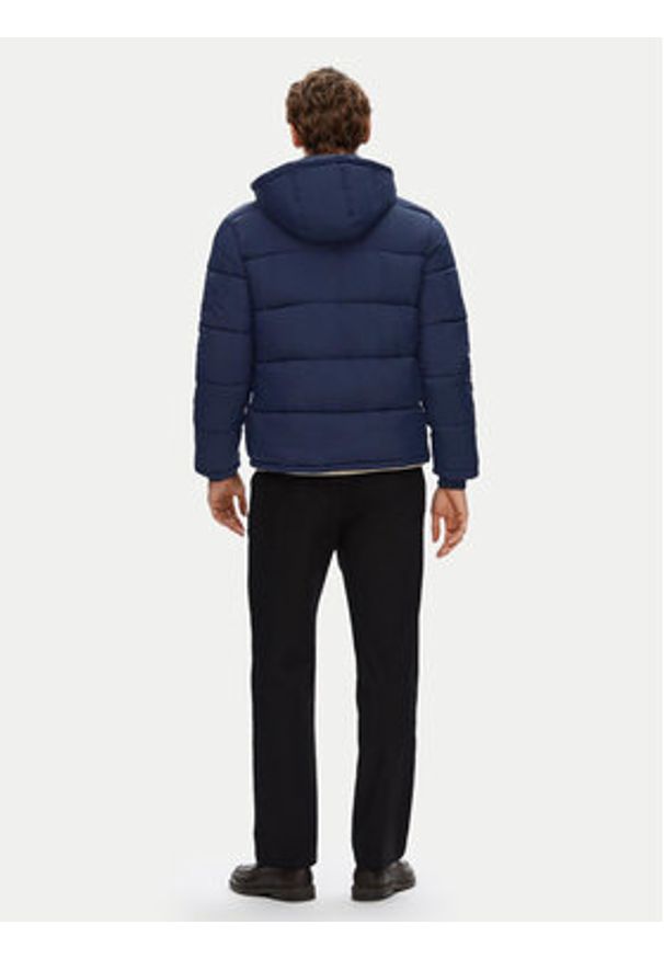 Selected Homme Kurtka zimowa Cooper 16089957 Granatowy Regular Fit. Kolor: niebieski. Materiał: syntetyk. Sezon: zima