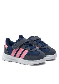 Adidas - adidas Sneakersy Run 70s 2.0 JI2247 Granatowy. Kolor: niebieski. Materiał: materiał. Sport: bieganie