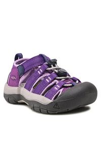 keen - Keen Sandały Newport H2 1026265 Fioletowy. Kolor: fioletowy. Materiał: materiał #6
