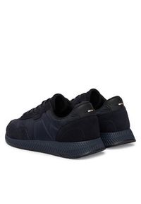 BOSS Sneakersy Titanium 50552895 Granatowy. Kolor: niebieski. Materiał: materiał #4