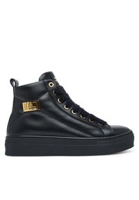 Botki Elisabetta Franchi. Kolor: czarny