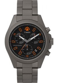 Zegarek Timex Zegarek męski Timex TW2W45700 szary. Kolor: szary #1