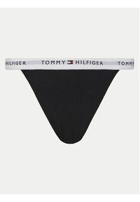 TOMMY HILFIGER - Tommy Hilfiger Komplet 3 par stringów UW0UW05757 Kolorowy. Materiał: bawełna. Wzór: kolorowy #6