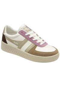 Sneakersy damscy Gola Grandslam Quadrant Trainer. Kolor: biały #1