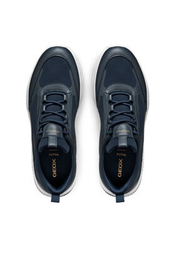 Geox Sneakersy U Spherica Actif U45BAD 0119B C4002 Granatowy. Kolor: niebieski. Materiał: materiał