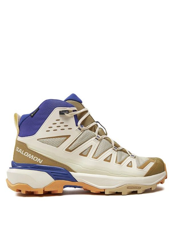salomon - Salomon Trekkingi X Ultra 360 Edge Mid Gore-Tex L47378100 Brązowy. Kolor: brązowy. Materiał: materiał. Technologia: Gore-Tex. Sport: turystyka piesza
