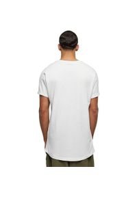 Urban Classics - Koszulka Męska Shaped Turn Up Long T-shirt (zestaw 2 Sztuk). Kolor: biały