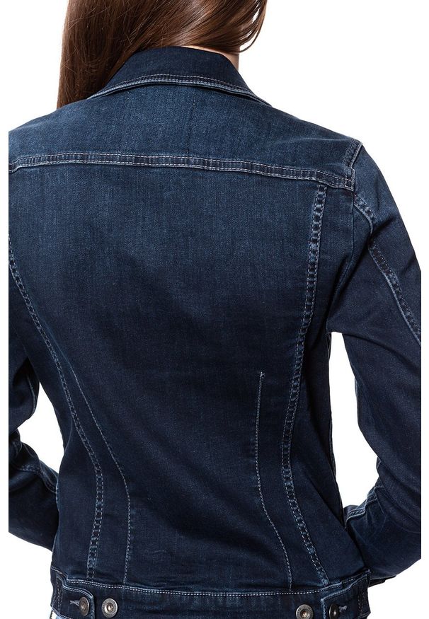 Mustang - DAMSKA KURTKA JEANSOWA MUSTANG Classic Dnm Jacket 1008642 5000 682. Materiał: jeans