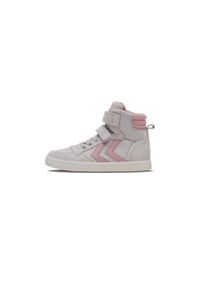 Dziecięce trenery high top Hummel Slimmer Stadil. Kolor: szary