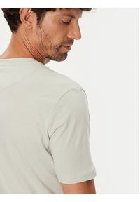 U.S. Polo Assn. T-Shirt MUP4203 Beżowy Regular Fit. Typ kołnierza: polo. Kolor: beżowy. Materiał: bawełna #5