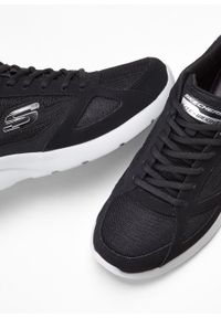 Sneakersy Skechers bonprix czarny. Kolor: czarny. Materiał: materiał, syntetyk #4