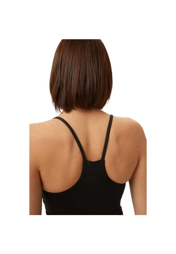 GIRLFRIEND COLLECTIVE - Podkoszulek Damski Float Willa Strappy Tank Top. Kolor: czarny