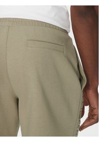 Michael Kors Szorty sportowe CR552G15MF Beżowy Regular Fit. Kolor: beżowy. Materiał: bawełna. Styl: sportowy #4