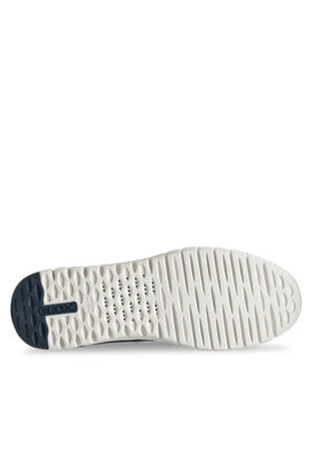 Geox Sneakersy U Flextride Plus U65MAA 0009B C4002 Granatowy. Kolor: niebieski. Materiał: skóra