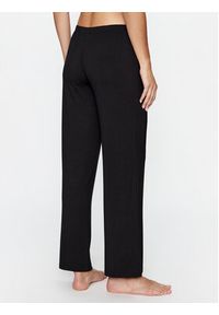 Emporio Armani Underwear Spodnie dresowe 164755 3F224 00020 Czarny Regular Fit. Kolor: czarny. Materiał: dresówka, wiskoza