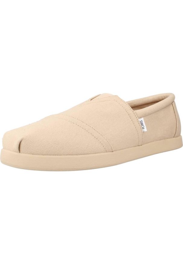 Toms - Sandały TOMS ALP FWD Beżowy. Kolor: beżowy. Materiał: tkanina. Sport: turystyka piesza