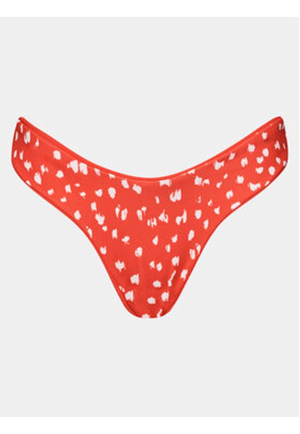 Maaji Dół od bikini 3300SCC024 Czerwony. Kolor: czerwony. Materiał: syntetyk