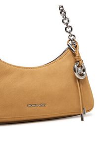MICHAEL Michael Kors Torebka 32R6SY5W6L Brązowy. Kolor: brązowy. Materiał: zamszowe, skórzane #4