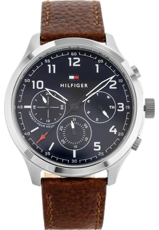 Zegarek Tommy Hilfiger ZEGAREK MĘSKI TOMMY HILFIGER 1791855 ASHER (zf040b)
