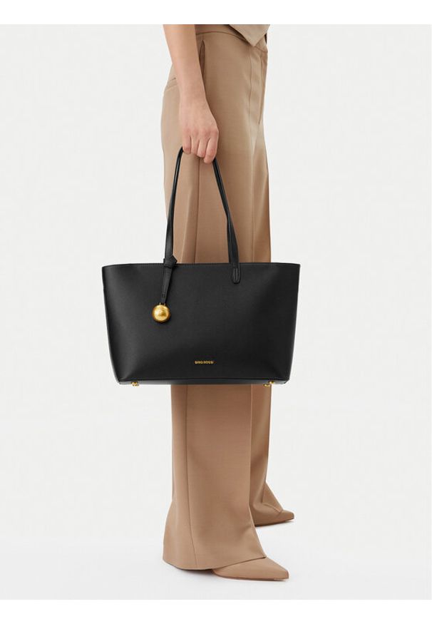 Gino Rossi Torebka RC-19686 Czarny. Kolor: czarny