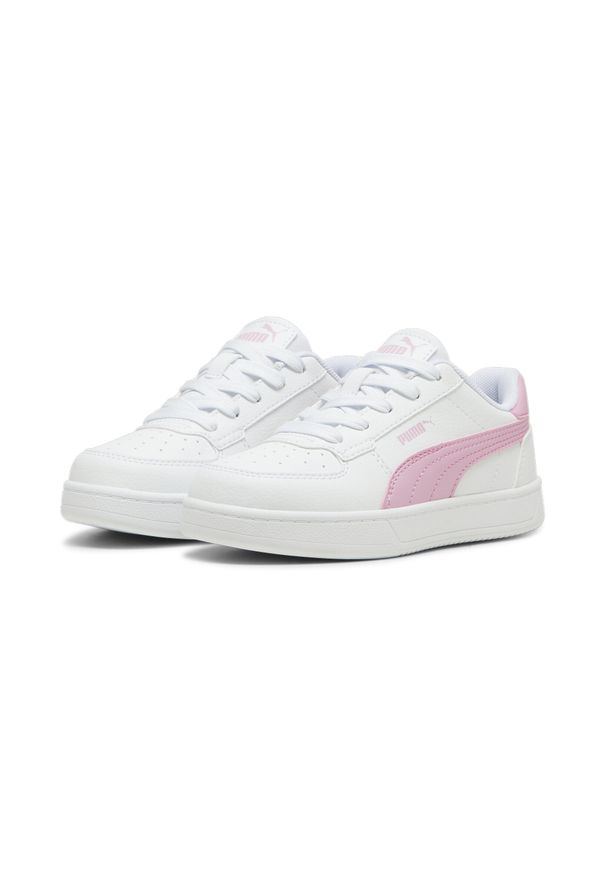 Puma - Buty sportowe dziecięce PUMA Caven 2.0 PS. Kolor: wielokolorowy, różowy, biały. Sezon: lato