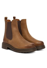 Clarks Sztyblety Orinoco3 Top 26182904 Brązowy. Kolor: brązowy. Materiał: skóra #5