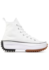 Sneakersy Converse. Kolor: biały. Sport: bieganie