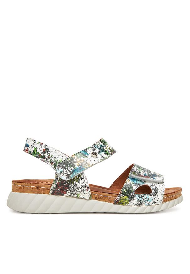 Sandały Comfortabel. Wzór: kolorowy