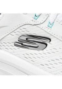 skechers - Skechers Sneakersy Infinite Motion 149023/WBK Biały. Kolor: biały. Materiał: materiał #7